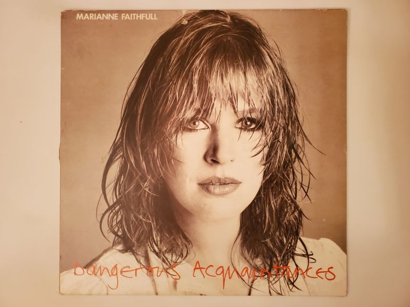Marianne Faithfull Dangerous Acquaintances vinyl record